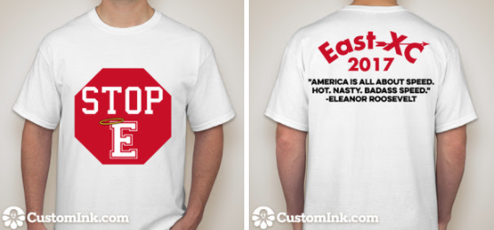 East XC Shirts