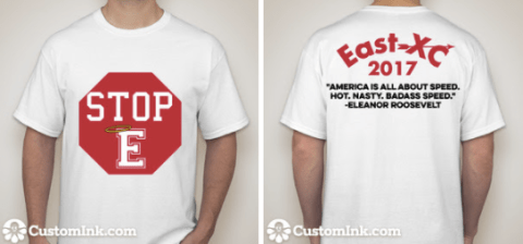 East XC Shirts